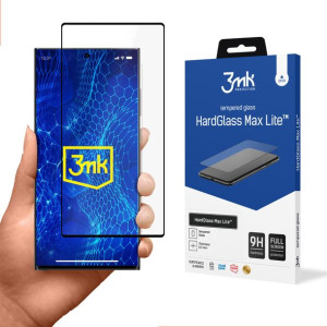 Samsung Galaxy S23 Ultra - 3mk HardGlass Max Lite™