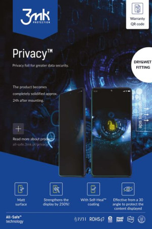 All-Safe - AIO Privacy Phone Dry & Wet Fitting 25 pcs
