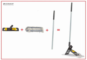 VERMOP SPRINT PLUS Zestaw Do Mycia Podłóg 40 cm