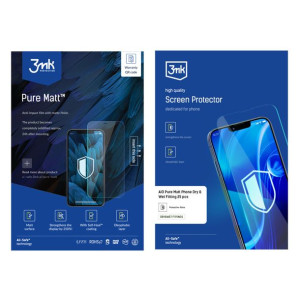 All-Safe - AIO Pure Matt Pro Phone Dry & Wet Fitting 25 pcs