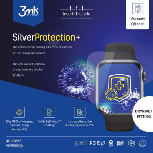 All-Safe - AIO SilverProtection+ Watch Dry & Wet Fitting 25 pcs