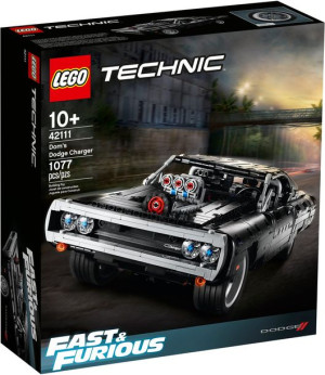 Lego 42111 Dom's Dodge Charger Technic
