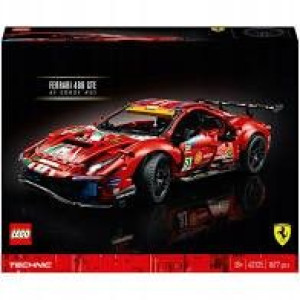 Lego 42125 ferrari 488 gte