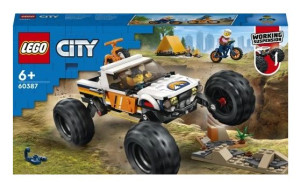LEGO City 60387 LEGO City Samochód terenowy