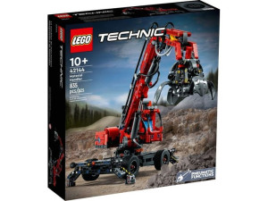 Lego 42144 dźwig z chwytakiem