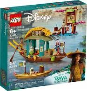 Lego 43185 łódź Bouna
