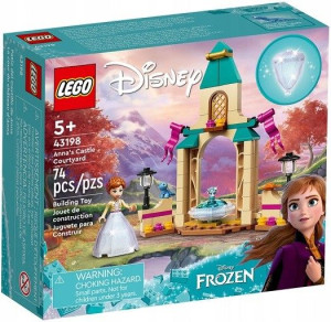 Lego 43198 dziedziniec zamku Anny