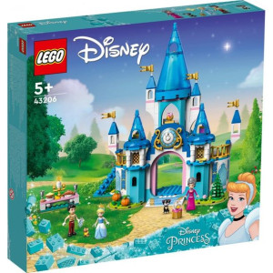 Lego 43206 Zamek Kopciuszka I Księcia