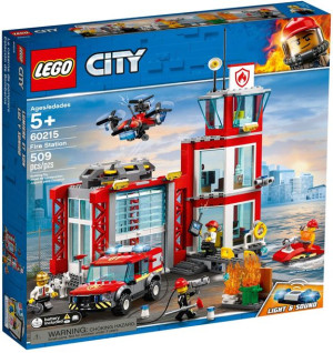 Lego 60215 Remiza Strażacka