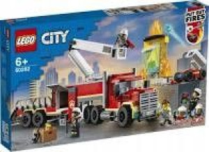 Lego 60282 strażacka jednostka dowodzenia