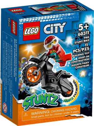 Lego 60311 ognisty motocykl kaskaderski