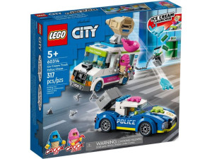 Lego 60314 policyjny pościg za furgonetką z lodami