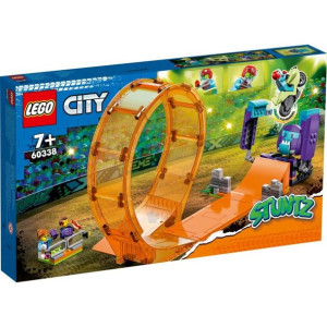 Lego 60338 Kaskader Ska Pętla I Szympans