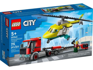 Lego 60343 laweta helikoptera ratunkowego