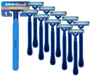 Maszynka do golenia Gillette Blue II Plus 10