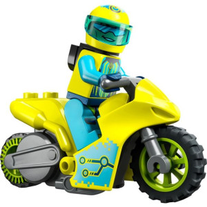 Lego 60358 Cybermotocykl Kaskaderski