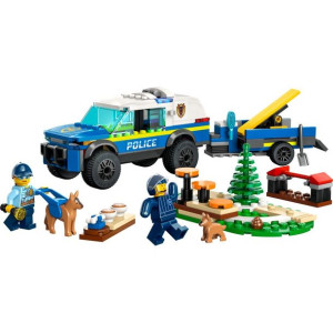 Lego 60369 Szkolenie Psów Policyjnych
