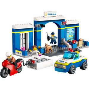 Lego 60370 Posterunek Policji Pościg