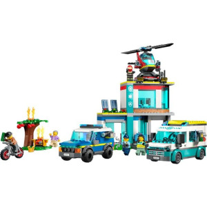 Lego 60371 Parking Dla Pojazdów Uprzywil