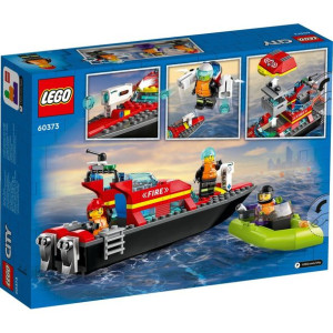 Lego 60373 Łódź Strażacka