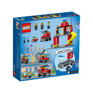 Lego 60375 Remiza Strażacka I Wóz Straża