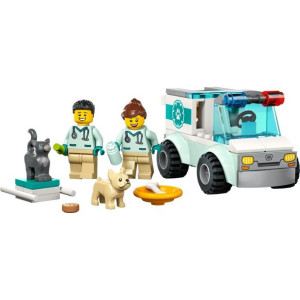 Lego 60382 Karetka Weterynaryjna