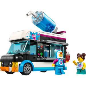 Lego 60384 Pingwinia Furgonetka