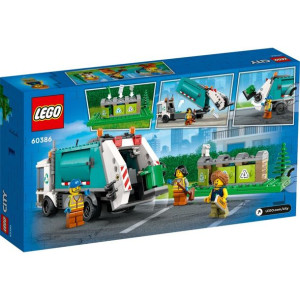 Lego 60386 Ciężarówka Recyklingowa
