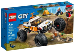 Lego 60387 Przygody Samochodem Terenowym