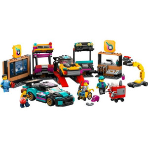 Lego 60389 Warsztat Tuningowania Samocho