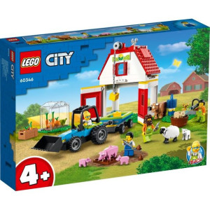 Lego 60346 Stodoła I Zwierzęta Gospod