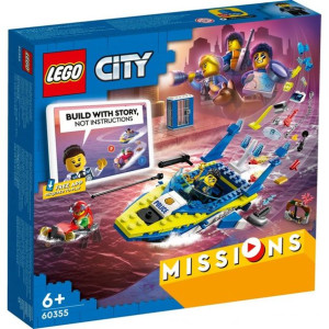 Lego 60355 Śledztwa Wodnej Policji