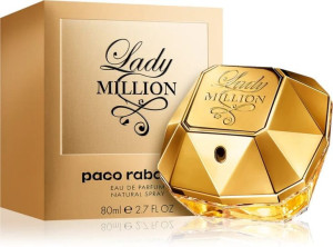 Paco Rabanne Lady Million 80ml Woda Perfumowana