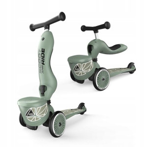 SCOOT Highwaykick 1 hulajnoga Lifestyle Green