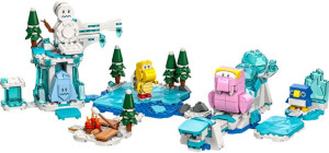 Lego 71417 Śniegowa Przygoda Fliprusa