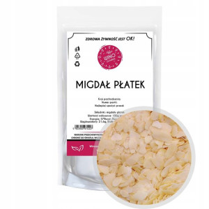 PŁATKI MIGDAŁOWE, migdały PŁATEK 100g
