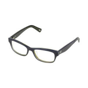Ramki do okularów Damski Loewe VLW871520W60 Niebieski Szary (ø 52 mm)