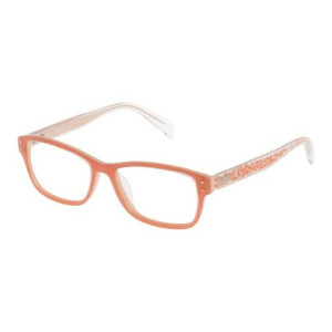 Ramki do okularów Damski Tous VTO876530AHA (53 mm) Różowy (ø 53 mm)
