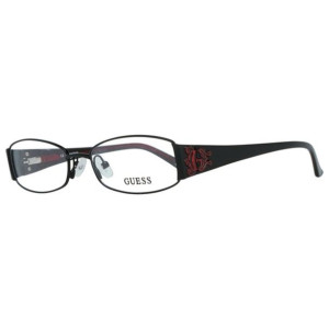 Ramki do okularów Damski Guess GU2249-BLK-52 Czarny (ø 52 mm)