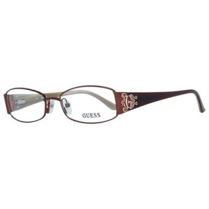 Ramki do okularów Damski Guess GU2249-BRN-52 Brązowy (ø 52 mm)