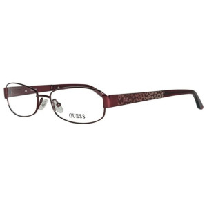 Ramki do okularów Damski Guess GU2392-PNK-53 (ø 53 mm) Czerwony (ø 53 mm)