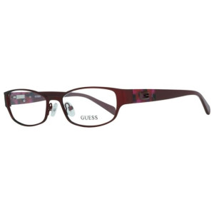 Ramki do okularów Damski Guess GU2412-RD-52 (ø 52 mm) Czerwony (ø 52 mm)