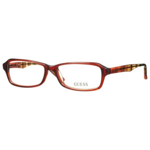 Ramki do okularów Damski Guess GU2458-AMB-54 (ø 54 mm) Brązowy (ø 54 mm)