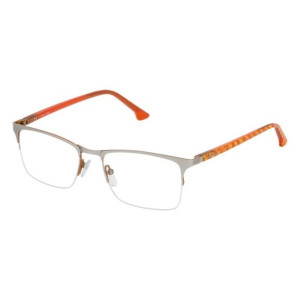 Ramki do okularów Męskie Police VPL397540S34 Pomarańczowy (ø 54 mm)