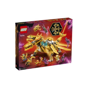 Lego 71774 Złoty Ultra Smok Lloyda