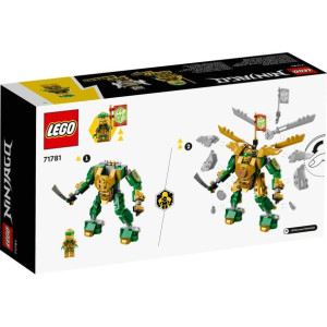 Lego 71781 Starcie Lloyda Z Mechem