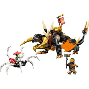 Lego 71782 Smok Ziemi Colea
