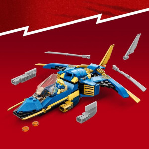 Lego 71784 Odrzutowiec Ponadźwiękowy