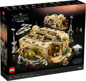 Lego 75290 kantyna mos eisley