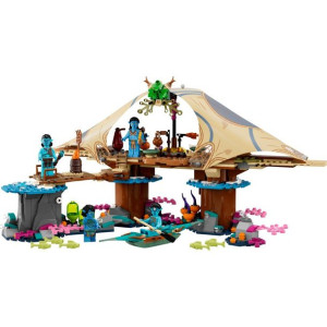 Lego 75578 Dom Na Rafie Klanu Metkayina